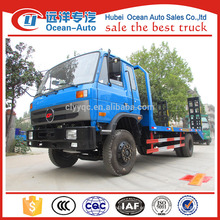 Dongfeng 1-10T flatbed camión carriles laterales para la venta